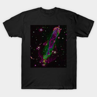 Black Panther Art - Glowing Edges 223 T-Shirt